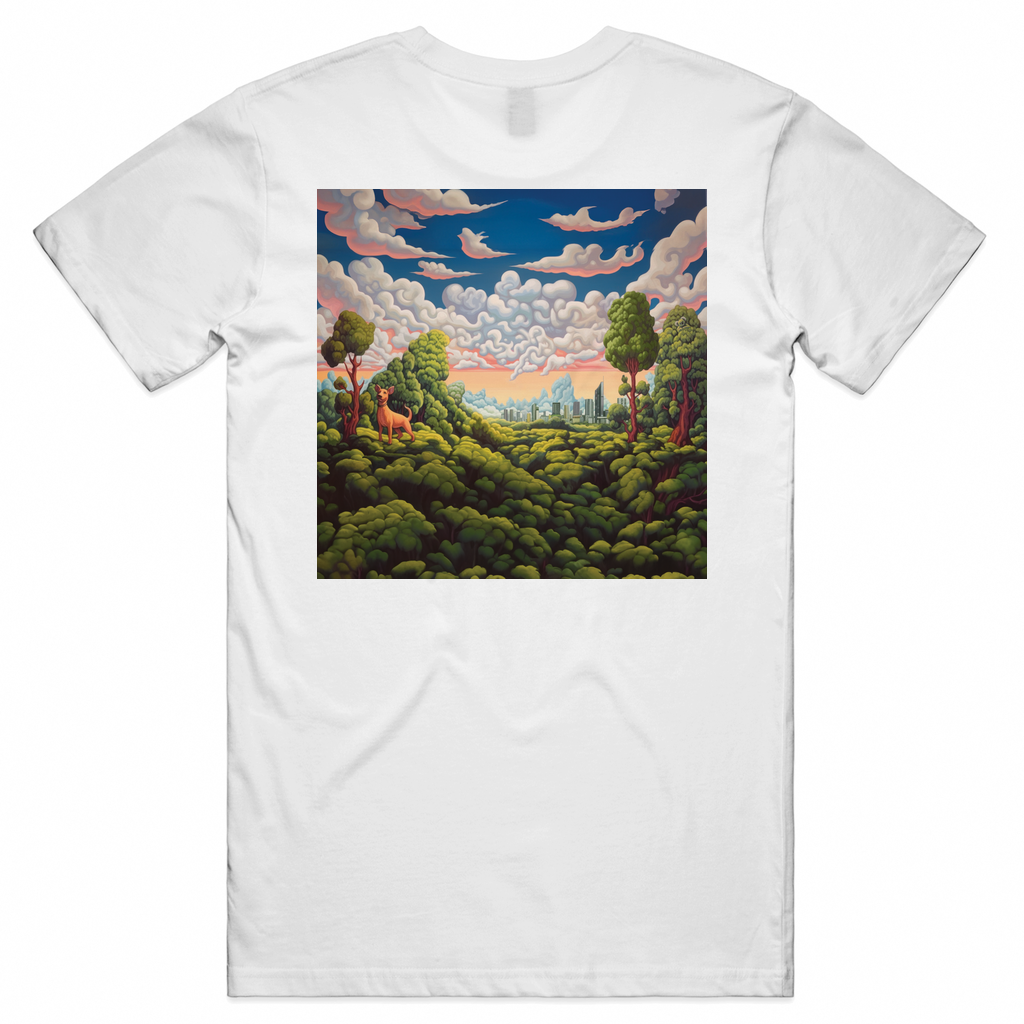 Summer Sesh - White Unisex Tee