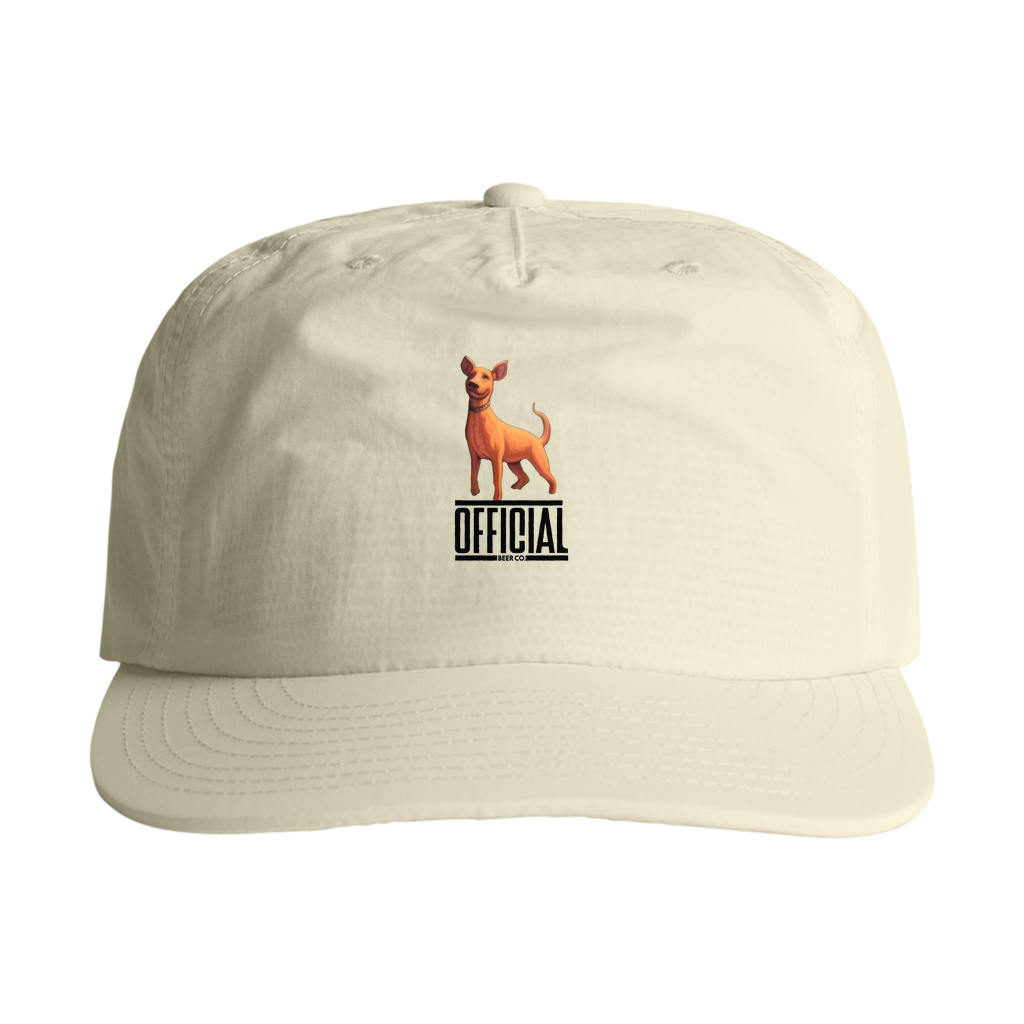 Summer Sesh - White Surf Cap