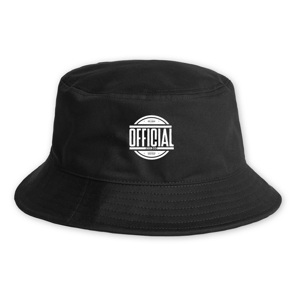 Official Beer Co Logo - Black Bucket Hat