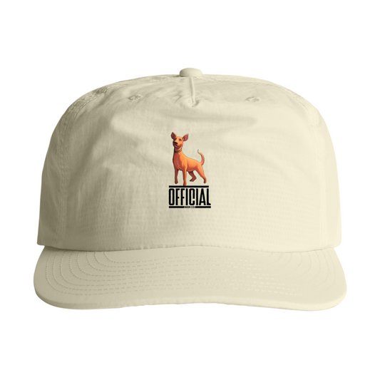 Summer Sesh - White Surf Cap