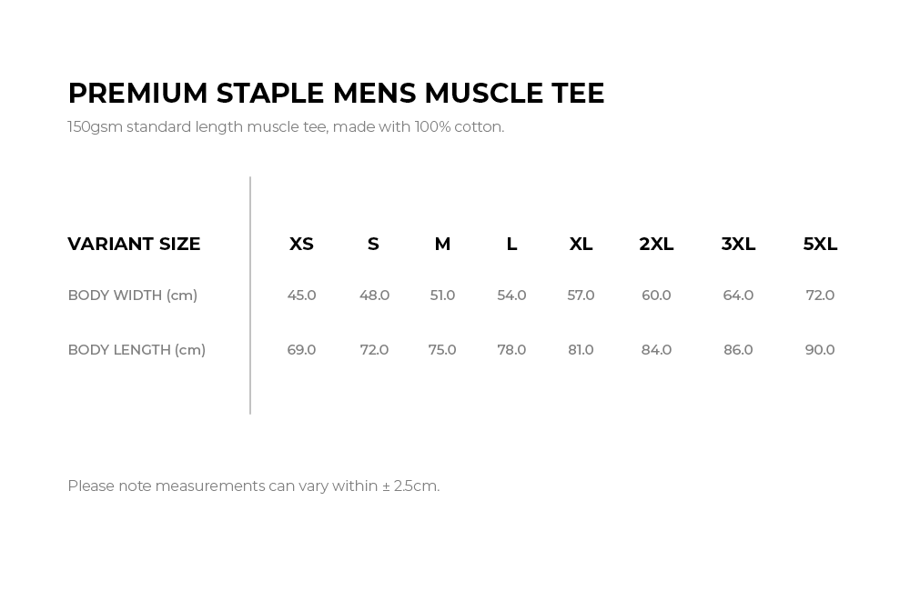 Official Beer Co Logo - Black Muscle Tee